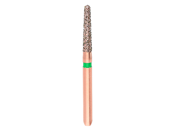 Load image into Gallery viewer, Komet® DIAO KP6856 Tapered Chamfer Diamond Preparation Bur