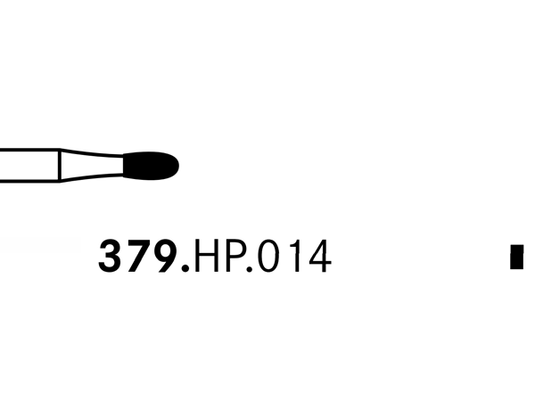 Komet 379.HP.014 Diamond Laboratory Bur