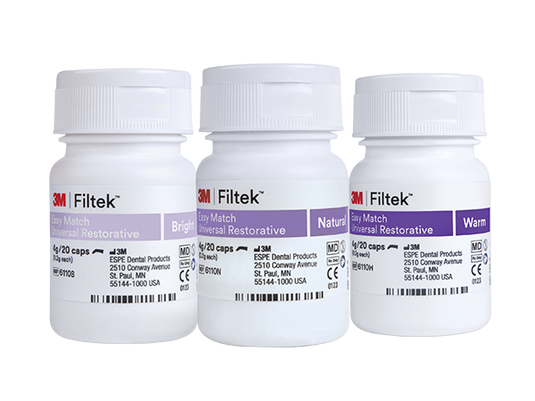 3M Filtek Easy Match Universal Restorative Bottle