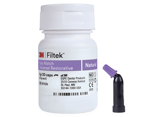 3M Filtek Easy Match Universal Restorative Natural Bottle