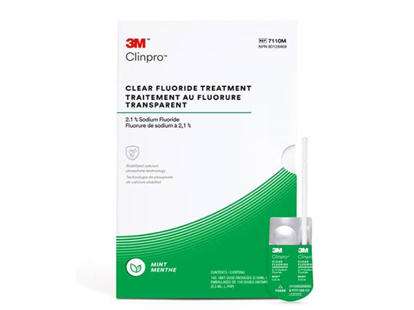 Chargez l'image dans la visionneuse de la galerie, 3m clinpro clear fluoride treatment mint 100 pack flavour