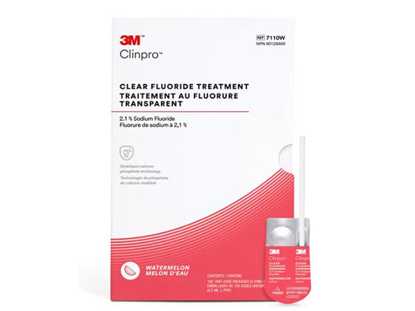 Chargez l'image dans la visionneuse de la galerie, 3m clinpro clear fluoride treatment watermelon 100 pack flavour