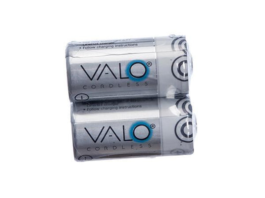 valo rechargeable batteries