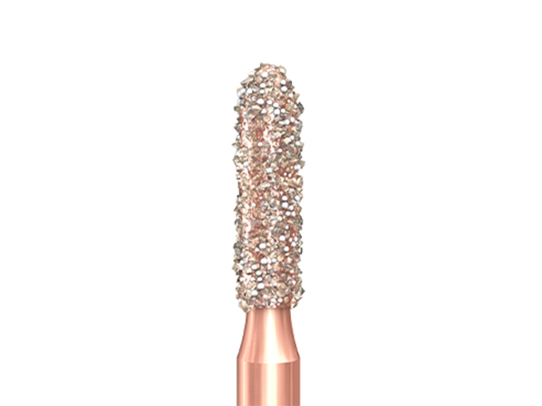 Chargez l'image dans la visionneuse de la galerie, Fraise diamantée Komet® DIAO KP6877 à chamfrein modifié parallèle court
