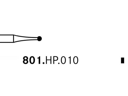 Komet 801.HP.010 Diamond Preparation Bur