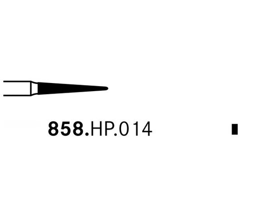 Komet 858.HP.014 Diamond Preparation Bur