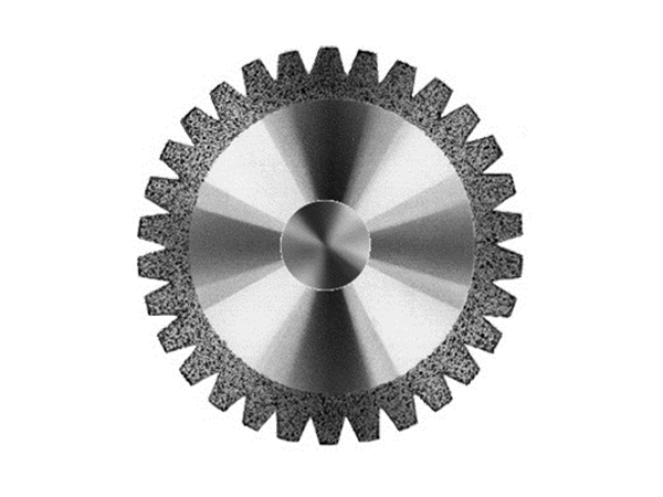 Komet 946 Diamond Disc – Clinical Research Dental