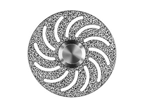 Rotary 983 Diamond Disc V-Flexible DS-Crescent Perfs