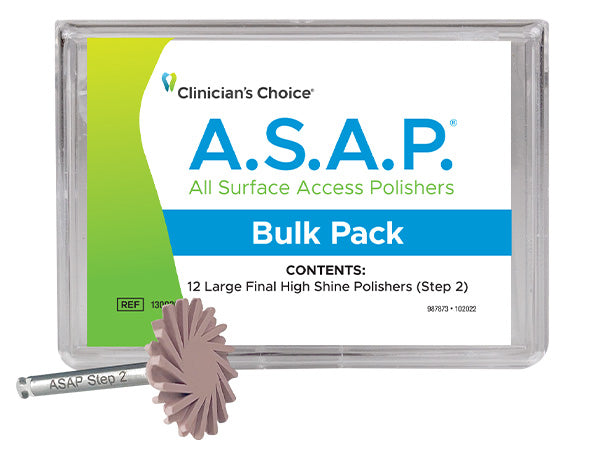 Load image into Gallery viewer, ASAP Large Final Shine Polisher Bulk Pack