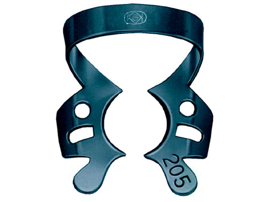 Black Oxide rubber dam clamp 205