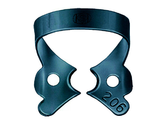Black Oxide rubber dam clamp