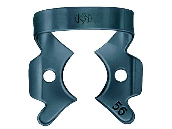 Load image into Gallery viewer, Black Oxide rubber dam clamp 56