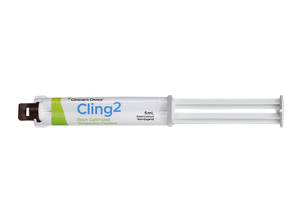 Load image into Gallery viewer, Cling2 temporary cement 5 mL syringe