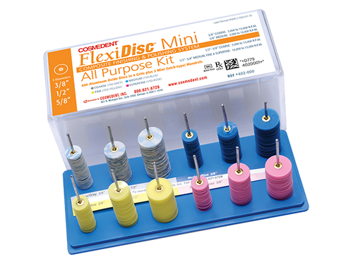 Cosmedent FlexiDisc Mini All Purpose Kit 530900