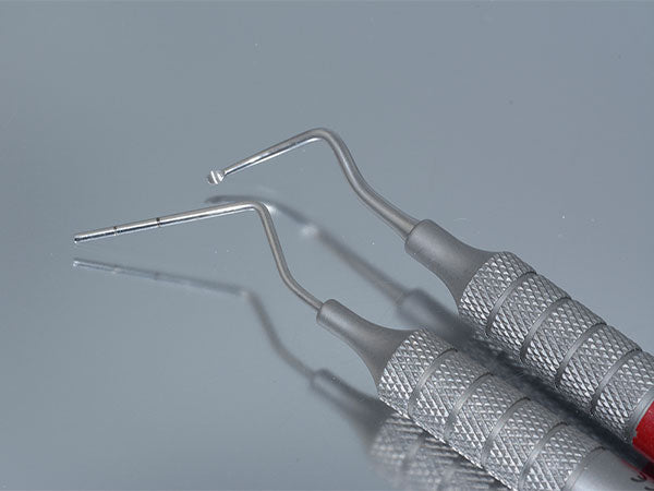 Load image into Gallery viewer, FirstPlug Instruments close up view: plugger and excavator