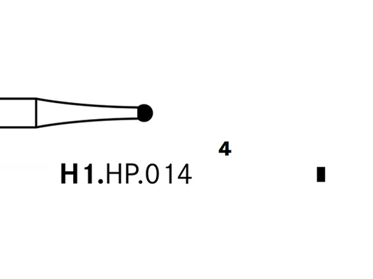 Komet H1.HP.014 Carbide Bur