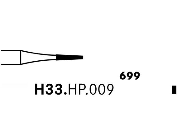 Load image into Gallery viewer, Komet H33.HP.009 Carbide Bur