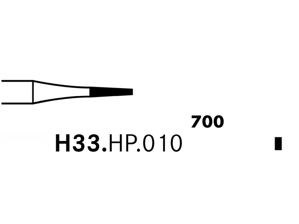 Load image into Gallery viewer, Komet H33.HP.010 Carbide Bur