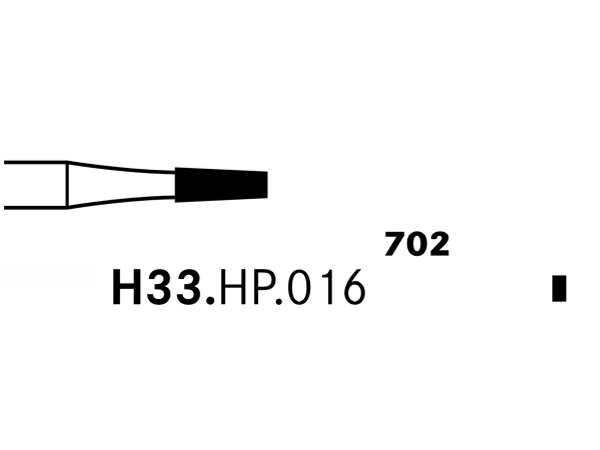 Load image into Gallery viewer, Komet H33.HP.016 Carbide Bur
