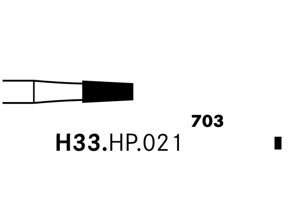 Load image into Gallery viewer, Komet H33.HP.021 Carbide Bur
