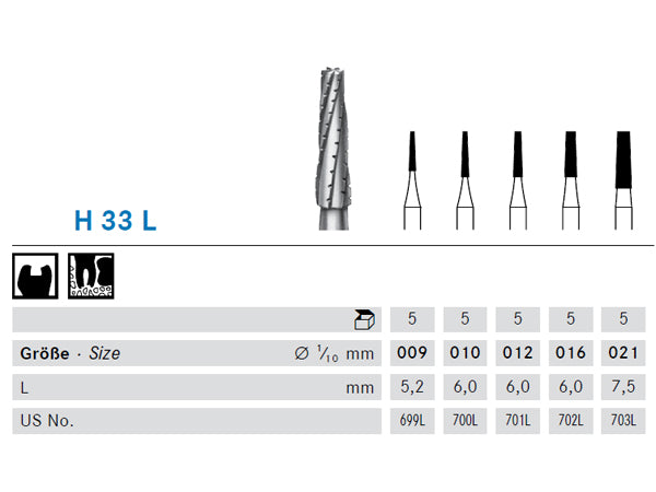Load image into Gallery viewer, H33L details and sizes