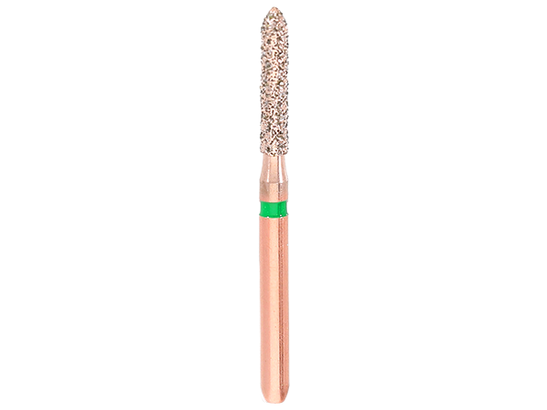 Load image into Gallery viewer, Komet® DIAO KP6878 Parallel Modified Chamfer Diamond Preparation Bur