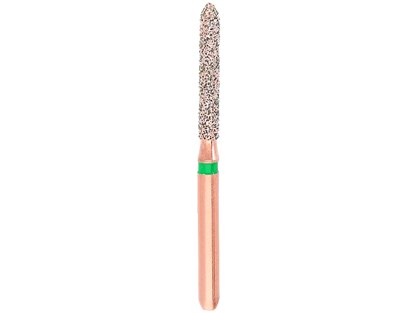 Load image into Gallery viewer, Komet® DIAO KP6879 Long Parallel Modified Chamfer Diamond Preparation Bur