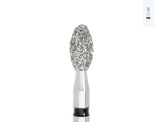 Komet 5379 Super-Coarse Egg Diamond Preparation Bur