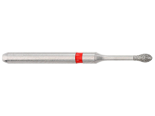 Load image into Gallery viewer, Komet 8830M diamond bur for micro preparation, pear shaped and 46 microns