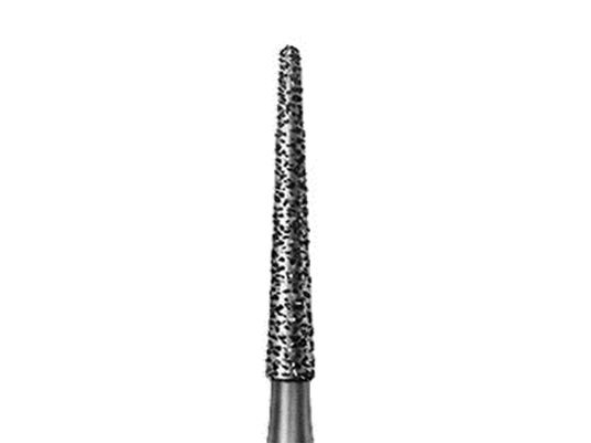 Crown Preparation Diamond Bur in detail