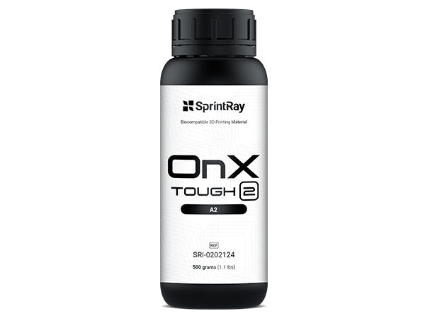 Load image into Gallery viewer, OnX Tough 2 printing resin in shade A2