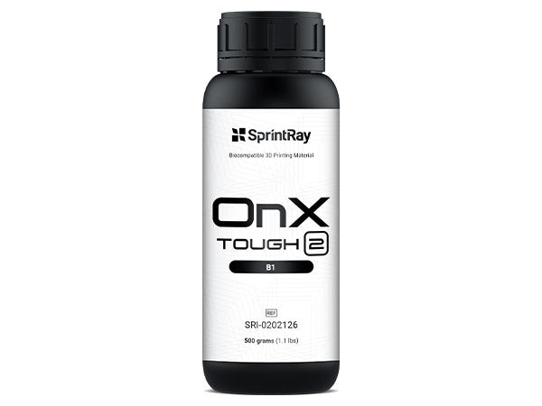Load image into Gallery viewer, OnX Tough 2 printing resin in shade B1