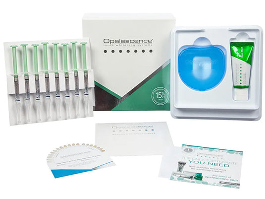 opalescence pf 15% mint patient kit