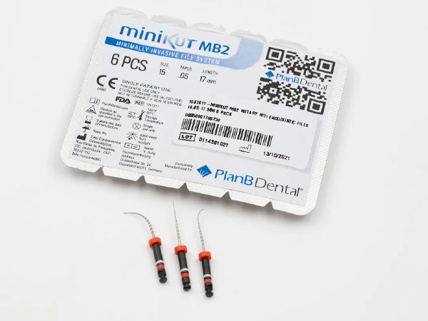 Load image into Gallery viewer, PlanB Dental Black Jack MB2 endo file 6-pack
