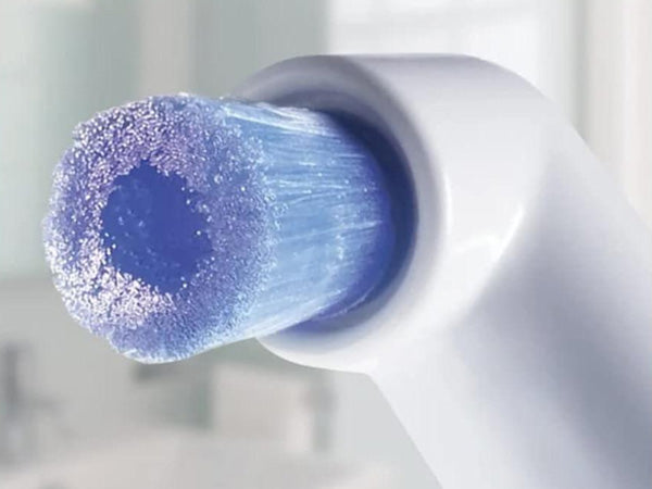 Load image into Gallery viewer, ProCare toothbrush brushing head made with micro filaments