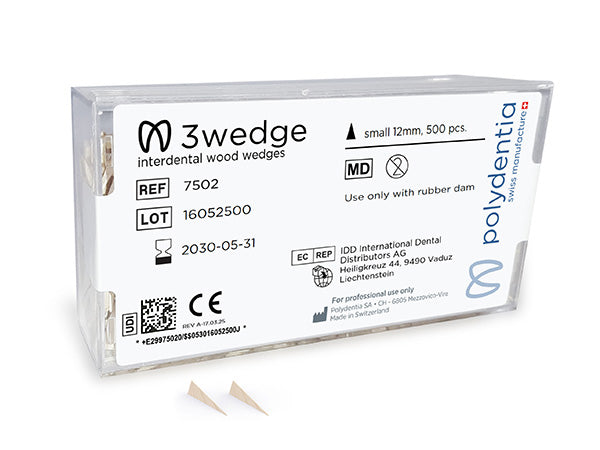 Chargez l'image dans la visionneuse de la galerie, Coins interdentaires en bois Polydentia 3wedge
