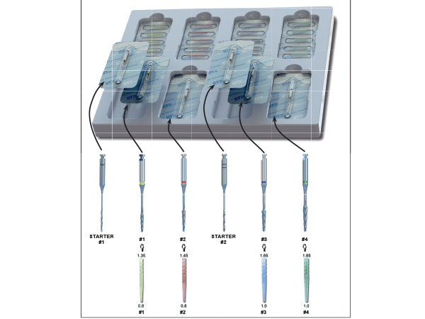 Load image into Gallery viewer, RTD Macro-Lock® Post™ Illusion® X-RO® Kits contents