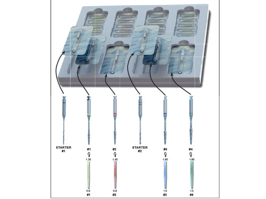 RTD Macro-Lock® Post™ Illusion® X-RO® Kits contents