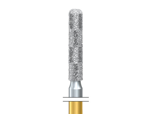 S6837KR diamond bur rounded shoulders
