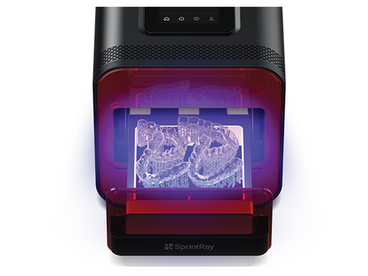 SprintRay NanoCure with curing models