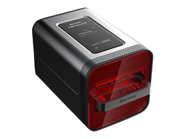Load image into Gallery viewer, SprintRay Nanocure side view