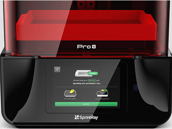 Load image into Gallery viewer, SprintRay Pro 95S healthy tank