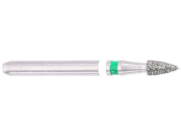 Load image into Gallery viewer, ZR6274 round end flame diamond bur