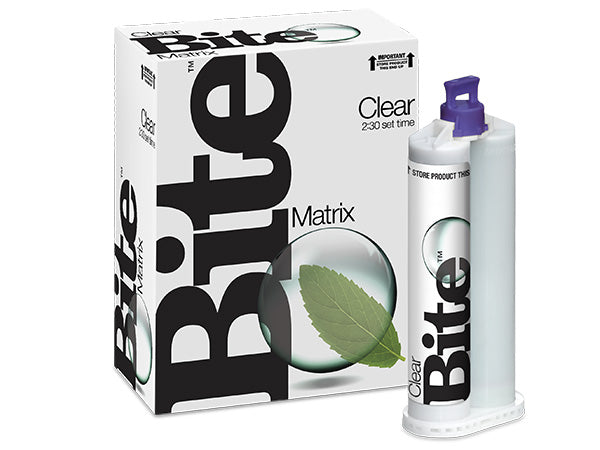 Clinician's Choice Clear Bite Registration Material – Clinical