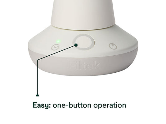 filtek warmer button