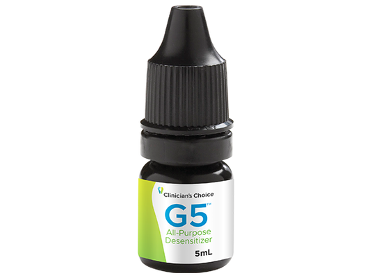 G5 All-Purpose Desensitizer 5 mL bottle