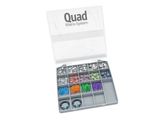 Load image into Gallery viewer, garrison quad sectional matrix system refill kit