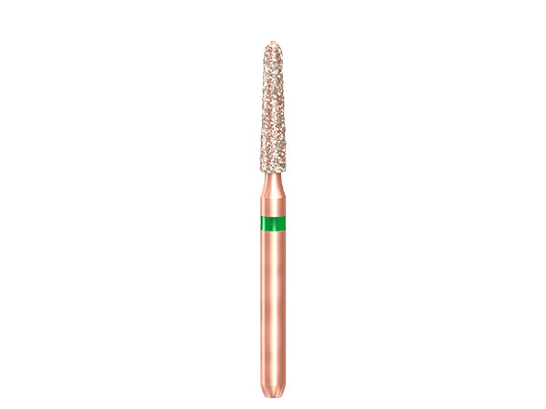 Chargez l'image dans la visionneuse de la galerie, DIAO diamond dental bur with a green band on a white background