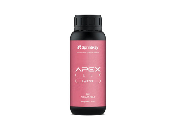 Chargez l'image dans la visionneuse de la galerie, Résine d'impression 3D SprintRay Apex Flex pour base partielle