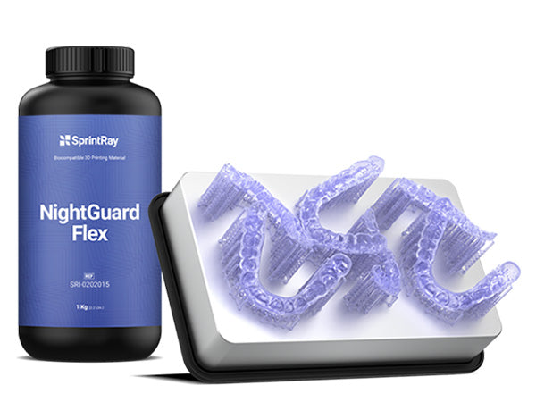 Load image into Gallery viewer, SprintRay NightGuard Flex 3D Printing Resin